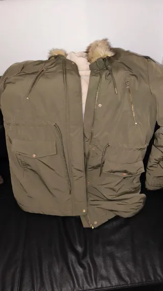 OPORTUNIDAD, ABRIGO DE HOMBRE / MUJER, NUEVO.