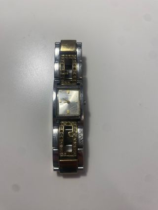 Reloj Guess original bicolor J50102L2 con detalles