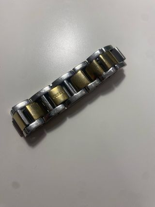 Reloj Guess original bicolor J50102L2 con detalles