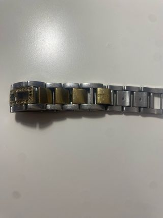 Reloj Guess original bicolor J50102L2 con detalles