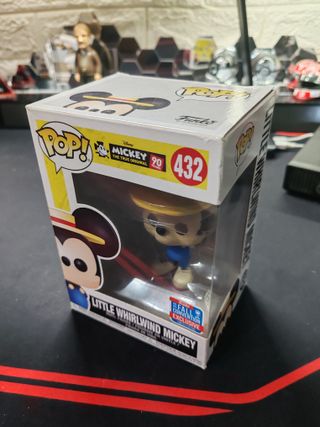 Funko Pop! Mickey Little Whirlwind 432