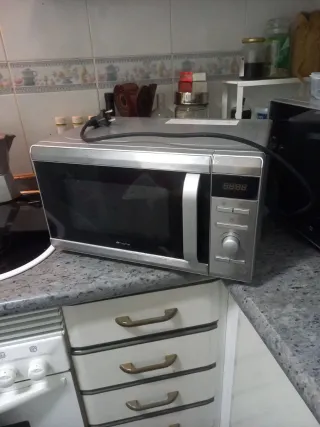 Microondas Carrefour