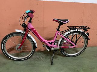 Bicicleta KTM Wildcat 20 niña valor tienda 280€