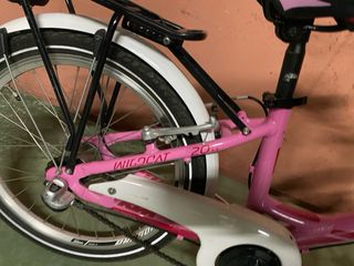 Bicicleta KTM Wildcat 20 niña valor tienda 280€