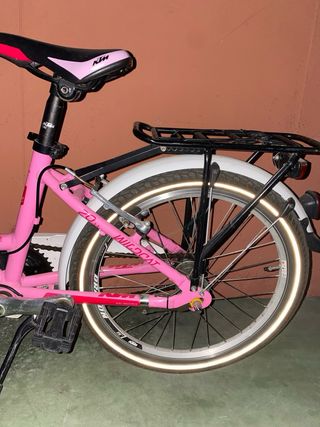 Bicicleta KTM Wildcat 20 niña valor tienda 280€