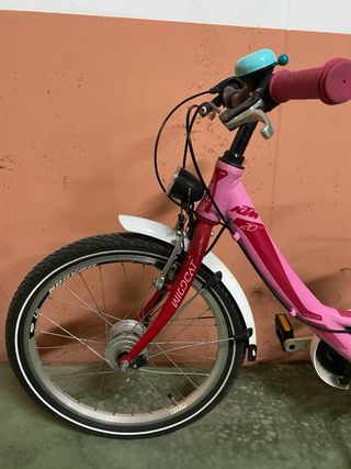 Bicicleta KTM Wildcat 20 niña valor tienda 280€
