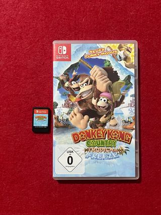 Donkey Kong Country: Tropical Freeze Switch