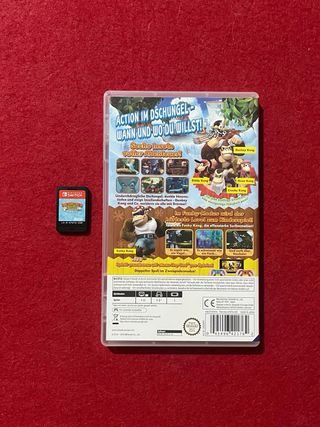 Donkey Kong Country: Tropical Freeze Switch