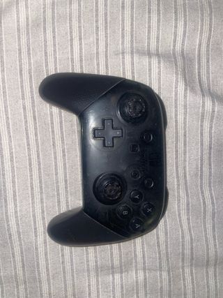 Nintendo Switch Azul y Rojo mando pro