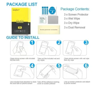 Confezione 2 Protezioni Schermo Huawei Honor 8X