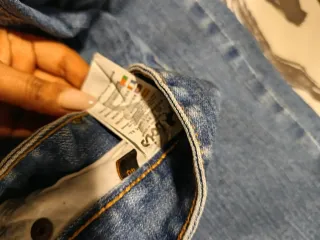 Pantalón vaquero Lee hombre azul