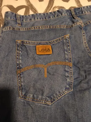 Pantalón vaquero Lee hombre azul