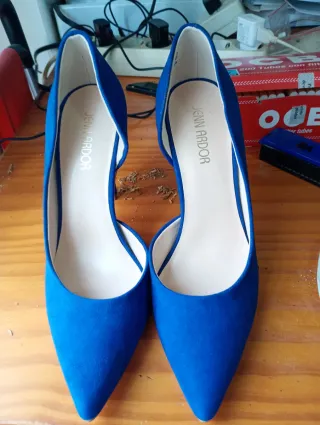 Zapatos de tacón negros Comfort Plus