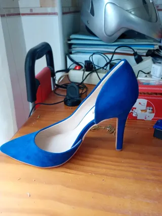 Zapatos de tacón negros Comfort Plus