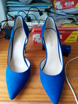 Zapatos de tacón negros Comfort Plus