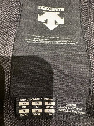 Anorak esquí DESCENTE