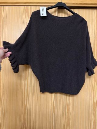 Blusa suave mujer