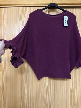 Blusa suave mujer