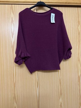 Blusa suave mujer