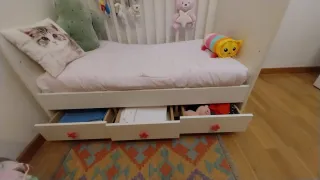 Conjunto Muebles de dormitorio de Bebé