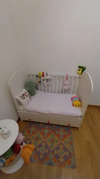 Conjunto Muebles de dormitorio de Bebé