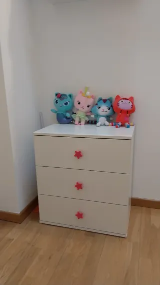 Conjunto Muebles de dormitorio de Bebé