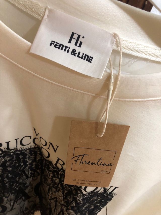 Abito lungo bianco da donna