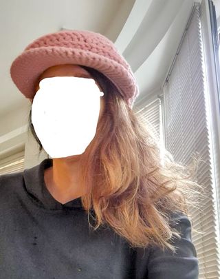 Coordinato cappello e guanti in lana