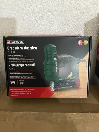 Grapadora eléctrica Parkside PET 25 C3
