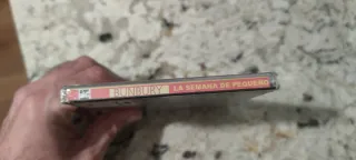 CD bootleg de Bunbury La Semana de Pequeño 40 TV
