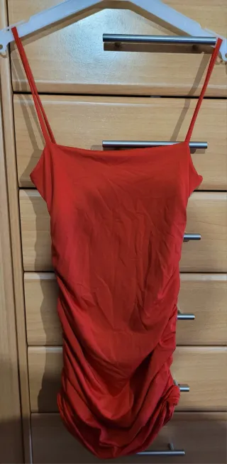 Vestido Shein Rojo