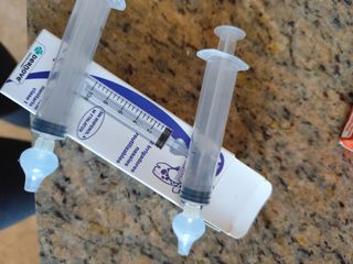 2 Irrigadores Nasales Reutilizables