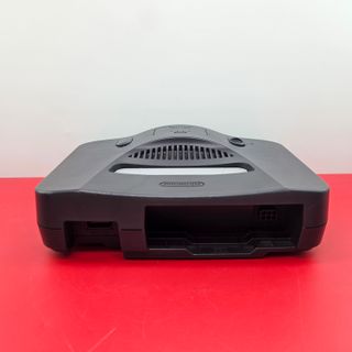 Nintendo 64 Console Nero Controller Grigio