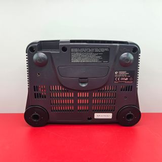 Nintendo 64 Console Nero Controller Grigio