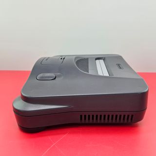 Nintendo 64 Console Nero Controller Grigio