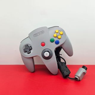 Nintendo 64 Console Nero Controller Grigio