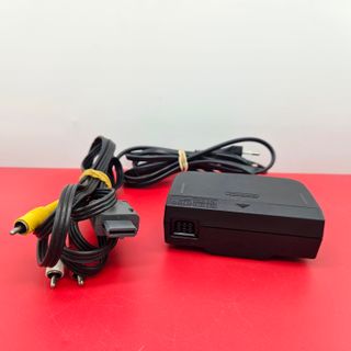 Nintendo 64 Console Nero Controller Grigio