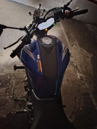 Yamaha MT-07 Azul