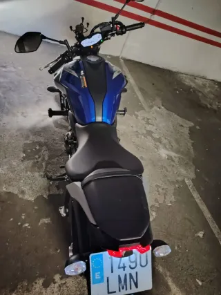Yamaha MT-07 Azul