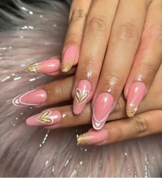 Servio de manicura y pedicura