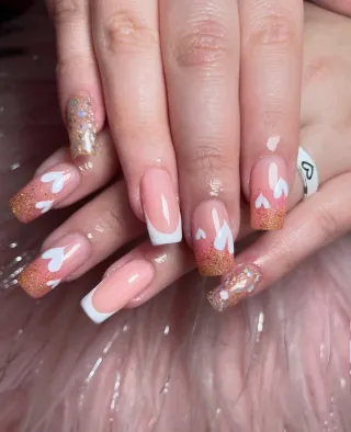 Servio de manicura y pedicura