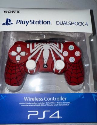 Controller PS4 Spiderman Wireless Sony
