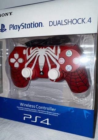 Controller PS4 Spiderman Wireless Sony