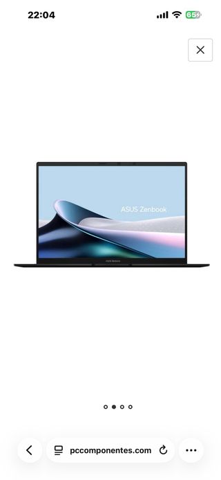 Portátil ASUS UM425Q Gris