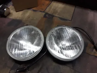 Faros largo alcance  Ford