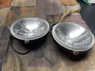 Faros largo alcance  Ford