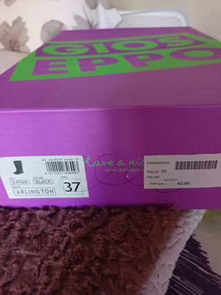 Botas altas neopreno negras Talla 37