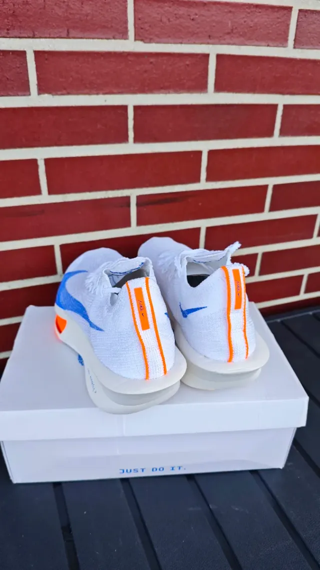 Nike Zapatillas Running Blancas y Azules