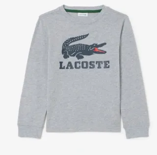 Sudadera infantil Lacoste azul