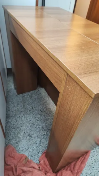 Mesa consola de madera Extensible Rebajado!